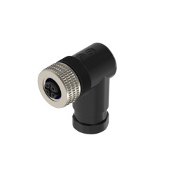 Gniazdo 4-pinowe M12 Śruba Hirschmann