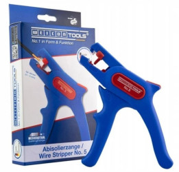 Ściągacz izolacji 0.2-6mm2 WEICON Nr5, automatyczny ściągacz izolacji GERMANY 51000005