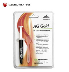 PASTA TERMOPRZEWODZĄCA AG GOLD 1g STRZYKAWKA