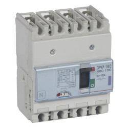 Wyłącznik mocy 16A 4P 50kA DPX3 160 420130