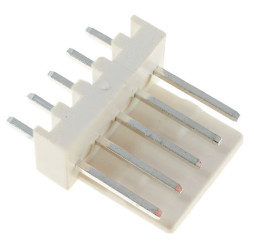 5-Way Straight Pin PCB Header 2.54mm