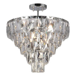 Lampa sufitowa CHELSEA CHROME 6xE14 ML8811 Milagro