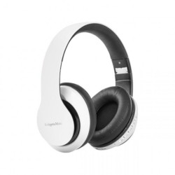 Bezprzewodowe słuchawki nauszne Kruger&Matz - Street 2 Wireless - białe