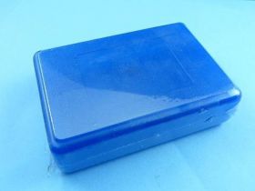 Z-23A-B-ABS OBUDOWA 22x59x84 NIEBIESKA