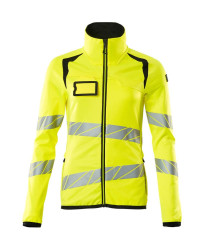 Mascot Workwear Czarny, Żółty Damski Polar odblaskowy L