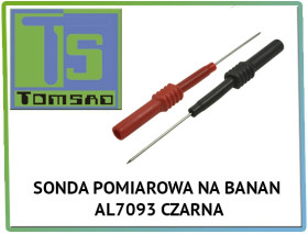 Sonda Pomiarowa banan AL7093 - czarna