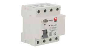 Wyłącznik Różnicowo-Prądowy 4P 63A 0,03A, Koop Elektro Fss 4P 63A Typ A