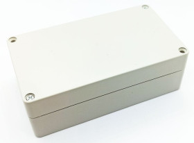 Obudowa hermetyczna poliwęglan 155x90x53mm, OBH07