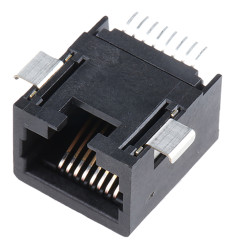 Złącze RJ45 Żeński Złącze RJ45 Montaż powierzchniowy Cat3 Molex, 90°, 8P8C-żyłowe