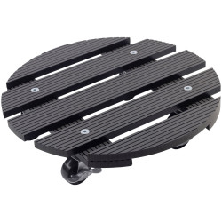 Metafranc WU0825130 Dolly 60kg Capacity 300x73mm 4 Swivel Casters