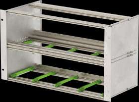 53226860.HMT1 Subrack set for connectors and railway technology