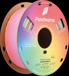 CA05001 Filament, Panchroma PLA, Gradient Satin Rainbow, 1,75 mm, 1 kg