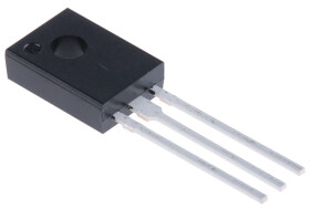 onsemi Tranzystor TO-126 160 V 3-pinowy NPN Otwór przelotowy 1.2 A KSC2690AYSTU