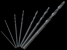 28854 Twist drill 1.0mm, 3 pieces