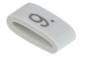 Oznaczniki kabli Wsuwany HellermannTyton zakres 1.8 → 6.3mm ilość 100