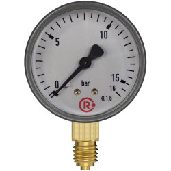 Riegler pressure gauge, 101800, 118
