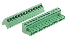 Klucz polaryzacyjny 14 -pinowe raster 5mm Przepust Żeński RS PRO