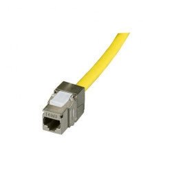 Moduł Keystone RJ45 Cat8.1 STP, 2000MHz, beznarzędziowy