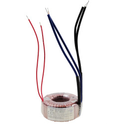 Transformator toroidalny TST 230V/2x9V - 2x1.67A