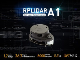 RPLiDAR A1M8-R6 360° Laser Scanner Kit - 12M Range