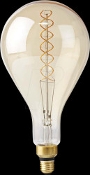LEDBTFE27A160 LED lamp E27, 5 W, 280 lm, 2000 K, filament