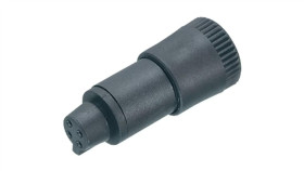 09 9790 71 05 Złącze: Okrągłe 719 60V Pin: 5 Wtyk Żeńskie Lutowanie 3A Ip40