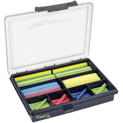 Cimco 10808 Heatshrink Set 110 pcs Multi-coloured 2:1 Polyolefin