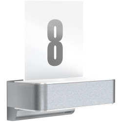 Steinel 087579 L 820 SC LED Wall Light Motion Detector Silver Outdoor