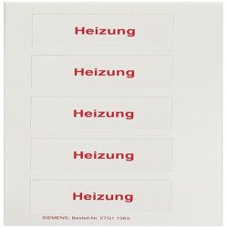 Osłona przełącznika kołyskowego, Arkusz do znakowania, do uzytku z: Przełącznik kołyskowy