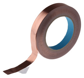 Taśma metalizowana szerokość 20mm Taśma miedziana grubość folii 0.035mm Wurth Elektronik wytrzymałość termiczna +155°C