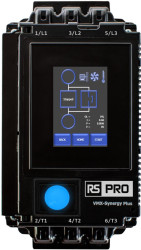 Układ łagodnego rozruchu 7,5 kW RS PRO Łagodny rozruch 3-fazowy 200 → 600 V 17 A IP20