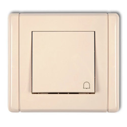 FLEXI Przycisk /dzwonek/ beżowy 1FWP-4