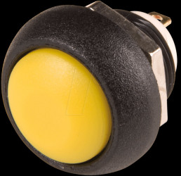 ISR3SAD500 Push button IS, IP67, yellow