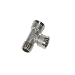 Złączka pneumatyczna R 3/8 G 3/8 Legris Adapter gwintowany teowy R 3/8