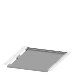Płyta pokrywy, 800mm x 600mm, materiał: Blacha stalowa, Siemens