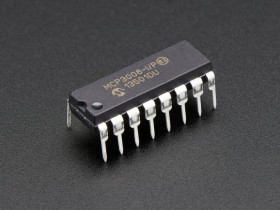 Adafruit MCP3008 - 8-Channel 10-Bit ADC With SPI Interface