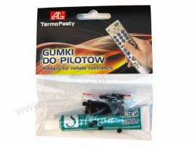 GUMKI DO PILOTÓW Z KLEJEM ART-AGT-021.