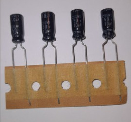 Kondensator elektrolityczny 10uF 50V 85' 5x11mm NIPPON cena netto