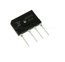 Mostek prostowniczy płaski GBI10G