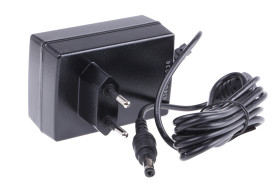 Adapter AC/DC Uwy 24V dc Iwy 1.04A Złącze 2,1 x 5,5 x 11 mm, biegun dodatni w środku 25W typ wtyczki: Typ C