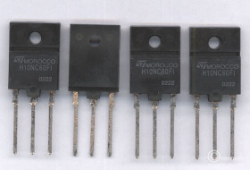 STW10NC60 H10NC60FI N 10A 600V TO-3PF TRANZYSTOR