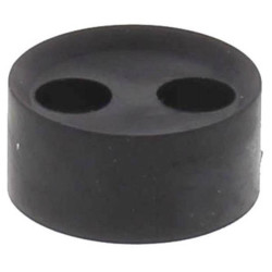 Wiska 10102743 MFD 32/02/080 shockproof with strain relief M32 Plastic Black