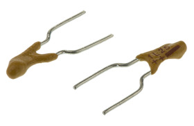 Kondensator tantalowy 1μF 25V dc THT ±20