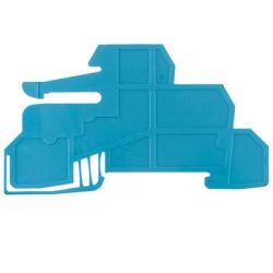 Weidmüller 1067100000 Ścianka rozłączająca szary 10 szt.