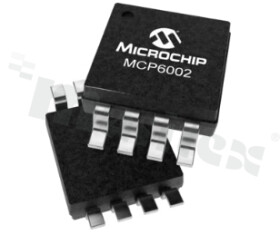 MCP6002T-I/MS - Elementy