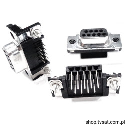 5747844-4 D-Sub Connect Board-to-Board 9 2.74 mm THT TE-CONN