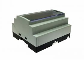 Obudowa na szynę DIN EC-206A-C (pełna)