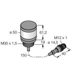 Kolumna sygnalizacyjna Turck TL50HWQP 3095304 1 szt.