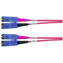 Telegärtner 100011849 Fibre Optic Cable Turquoise Fibreglass 3m SC to SC