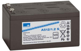 Lead-battery, 12 V, 1.2 Ah, 97 x 49 x 51 mm, faston plug 4.8 mm, 8789518500